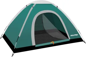 RISEPRO Instant Automatic pop up Tent, 2 Person Lightweight Tent, Waterproof Windproof, UV Protection, for Beach, Outdoor, Traveling, Hiking, Camping, Hunting, Fishing