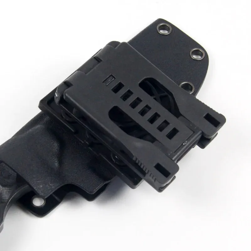 Rotating back clip K sheath
