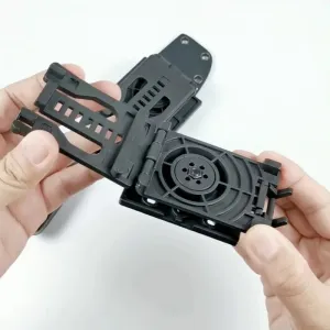 Rotating back clip K sheath