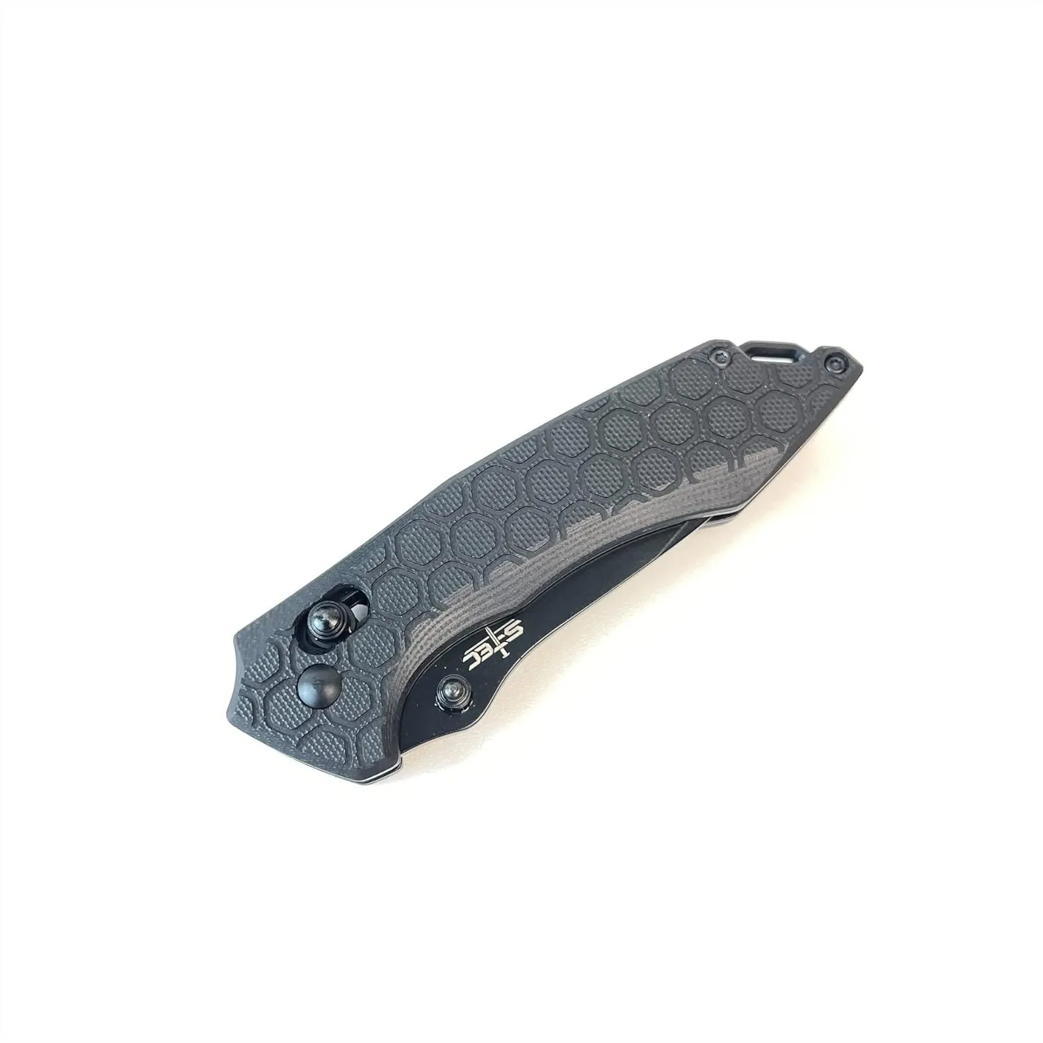 S-TEC Axel Lock Folding Knife with G10 Composite Handle (Style 2)
