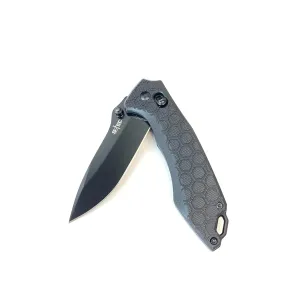 S-TEC Axel Lock Folding Knife with G10 Composite Handle (Style 2)