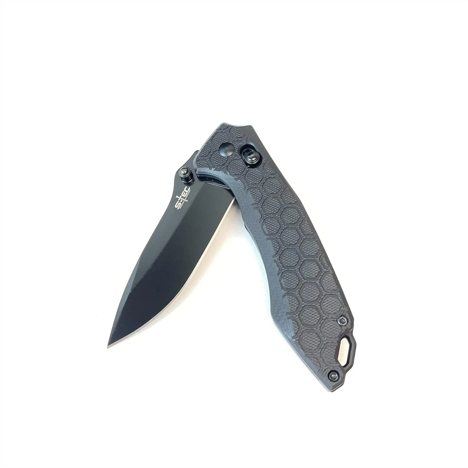 S-TEC Axel Lock Folding Knife with G10 Composite Handle (Style 2)