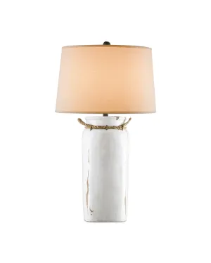 Sailaway White Table Lamp