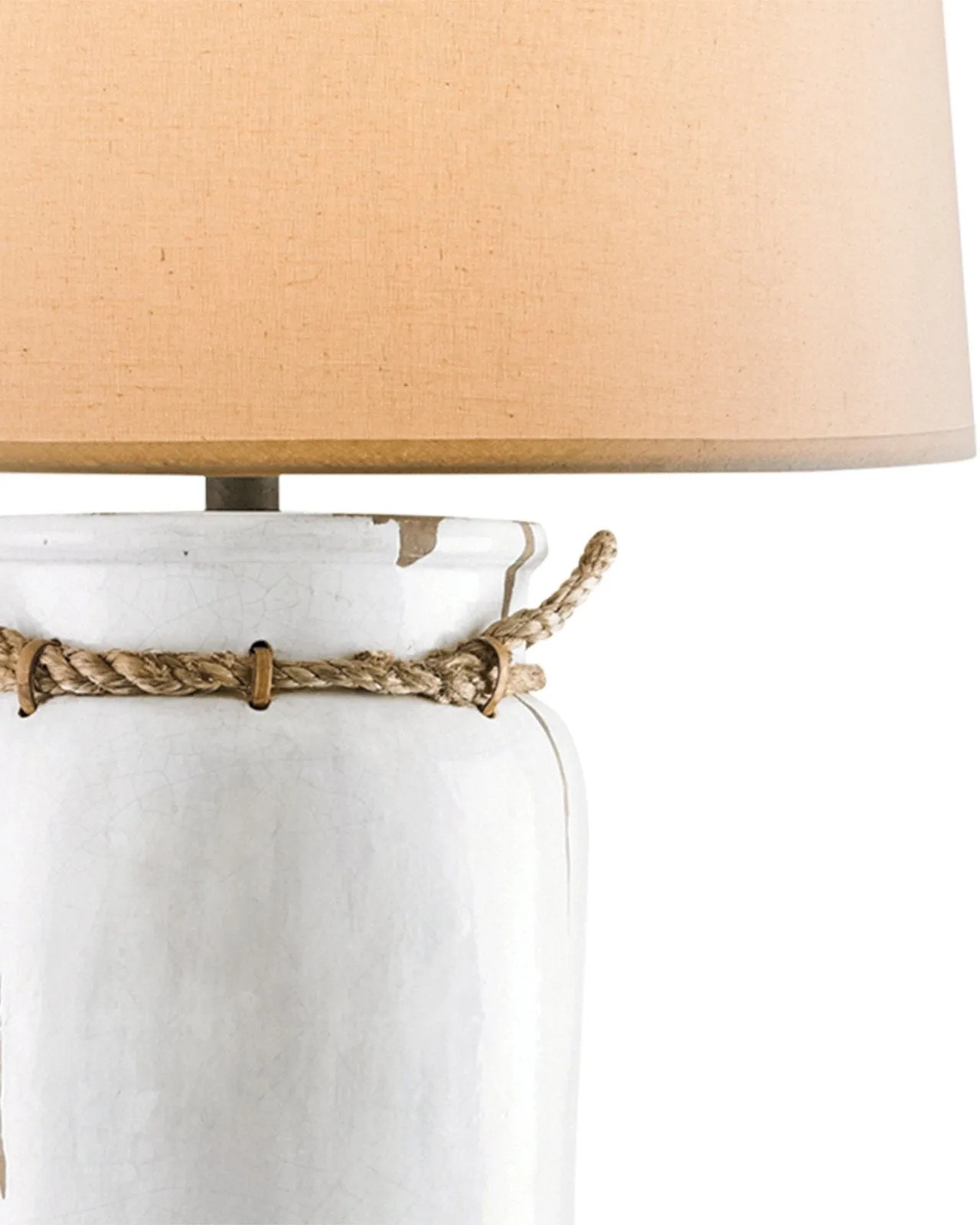 Sailaway White Table Lamp