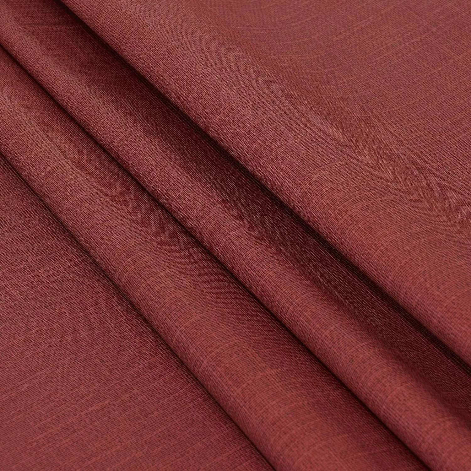 sancua 100% Waterproof Rectangle PVC Tablecloth - 52 x 70 Inch - Oil Proof Spill Proof Vinyl Table Cloth, Wipe Clean Table Cover for Dining Tables, Buffet Parties and Camping, Carmine Red