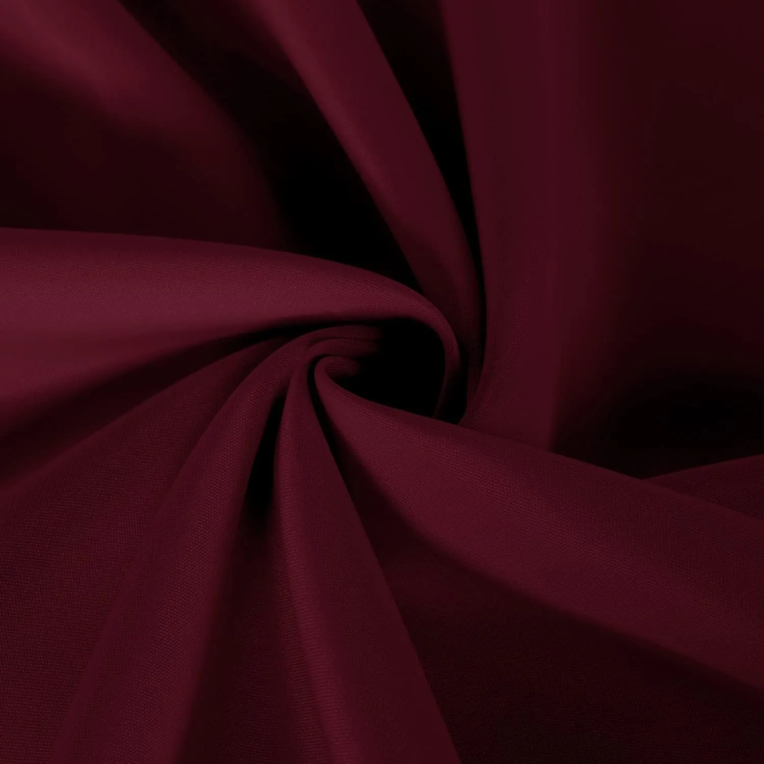 sancua 2 Pack Burgundy Tablecloth 60 x 102 Inch, Rectangle 6 Feet Table Cloth - Stain and Wrinkle Resistant Washable Polyester Table Cover for Dining Tables, Buffet Parties and Camping