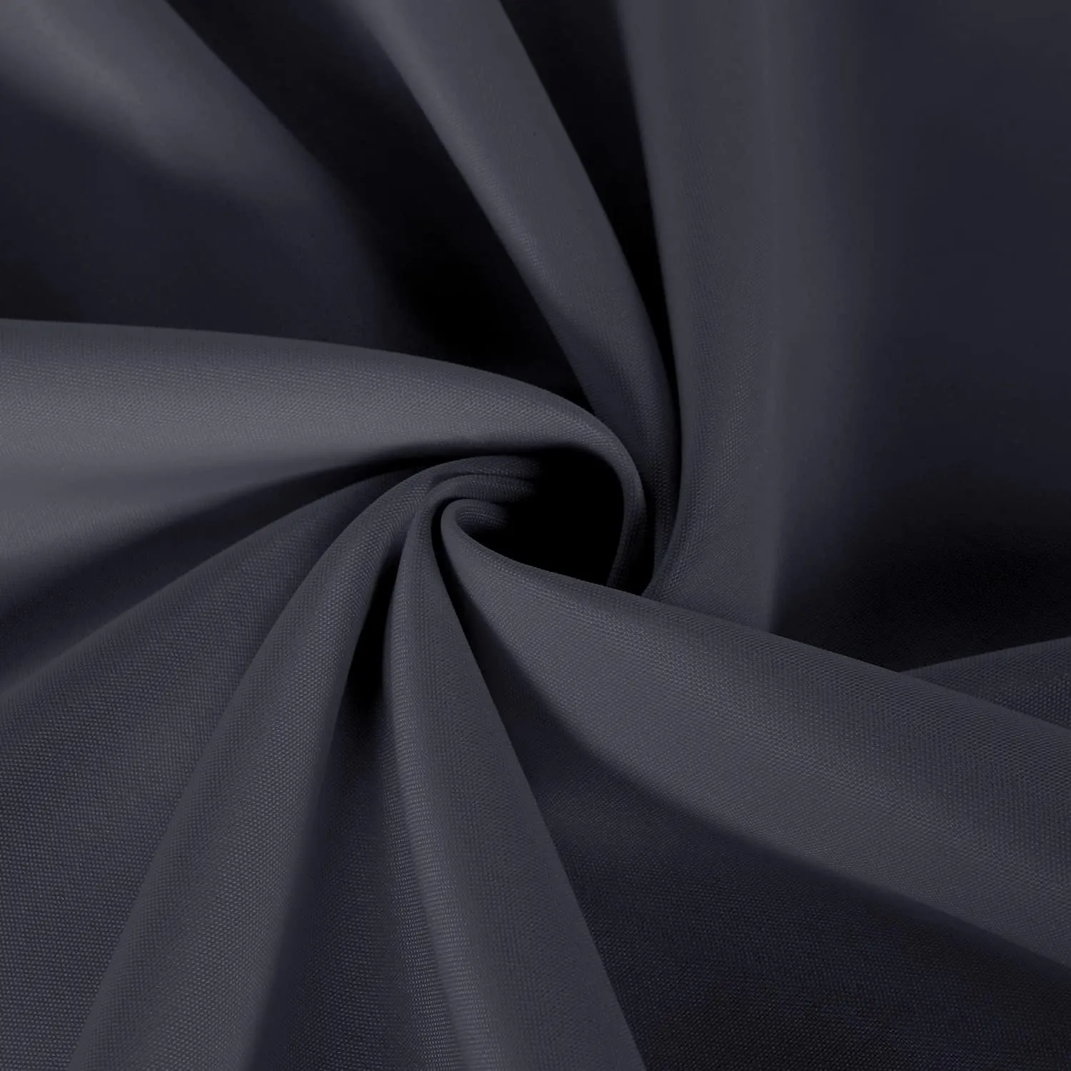 sancua 2 Pack Dark Grey Tablecloth 54 x 54 Inch, Stain and Wrinkle Resistant Square Table Cloth - Washable Polyester Table Cover for Dining Tables, Buffet Parties and Camping
