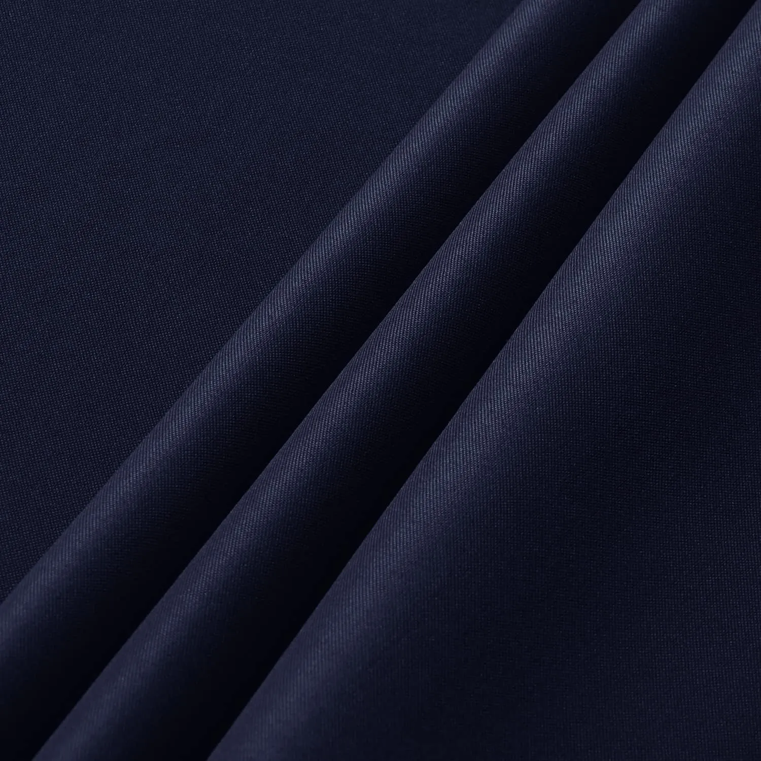 sancua 2 Pack Navy Tablecloth 60 x 102 Inch, Rectangle 6 Feet Table Cloth - Stain and Wrinkle Resistant Washable Polyester Table Cover for Dining Tables, Buffet Parties and Camping