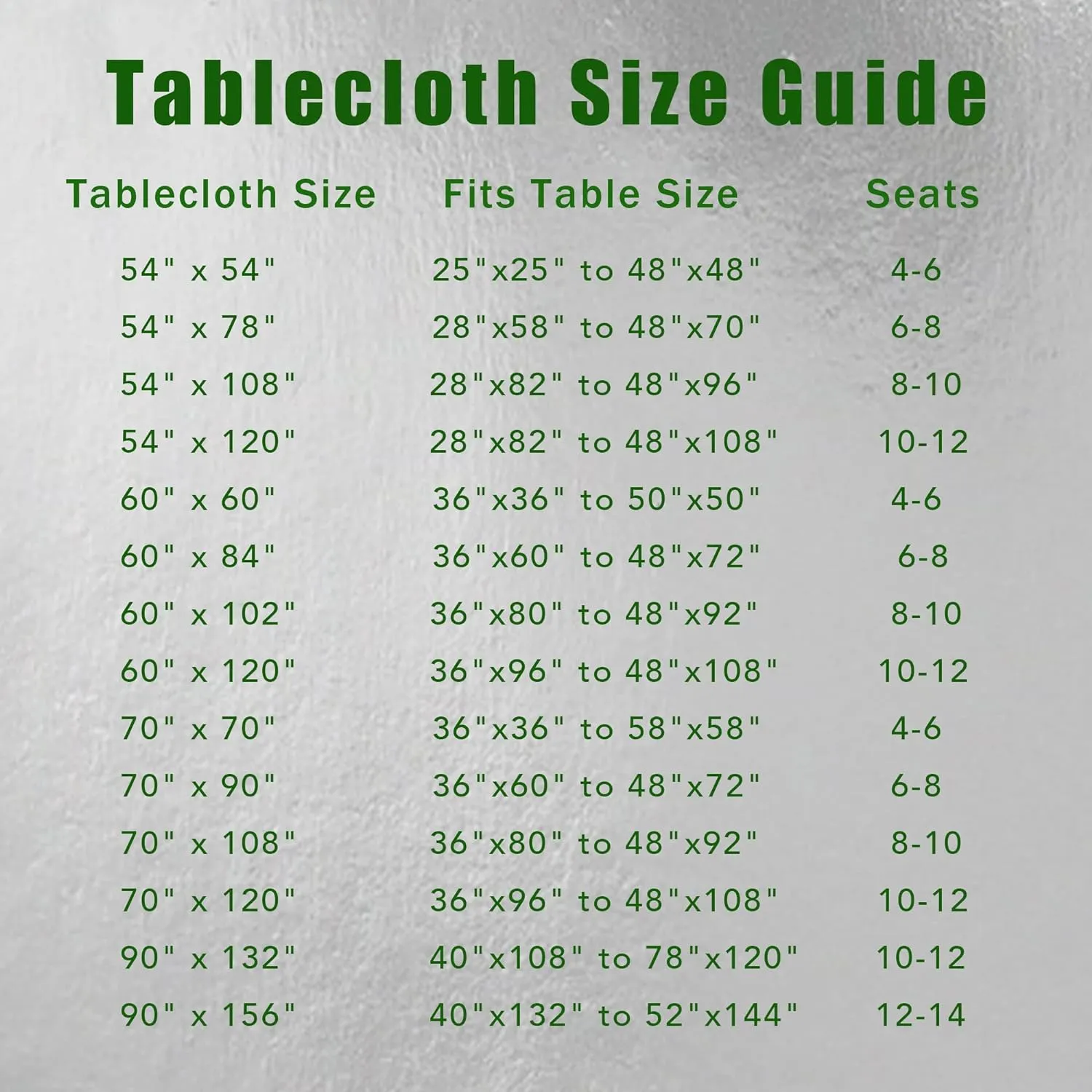 sancua Rectangle Tablecloth - 60 x 84 Inch - Stain and Wrinkle Resistant Washable Polyester Table Cloth, Decorative Fabric Table Cover for Dining Tables, Buffet Parties and Camping, Beige