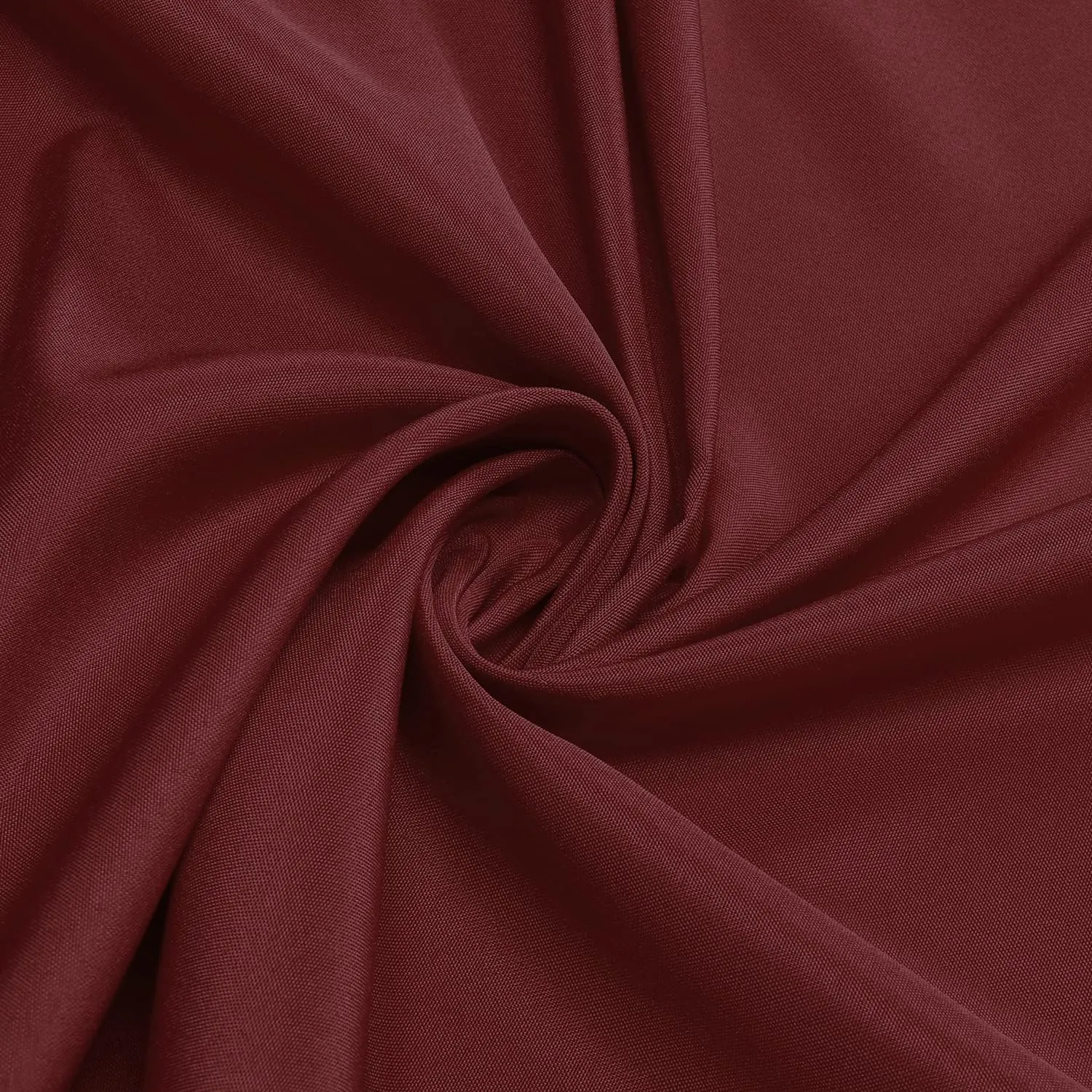 sancua Rectangle Tablecloth - 60 x 84 Inch - Stain and Wrinkle Resistant Washable Polyester Table Cloth, Decorative Fabric Table Cover for Dining Tables, Buffet Parties and Camping, Burgundy