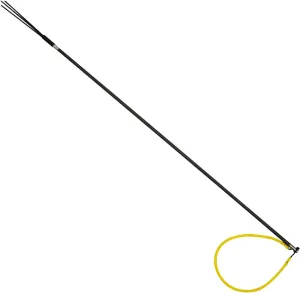 Scuba Choice Heavy Duty Carbon Fiber 5' Travel Spearfishing One Piece Pole Spear 3 Prong Tip