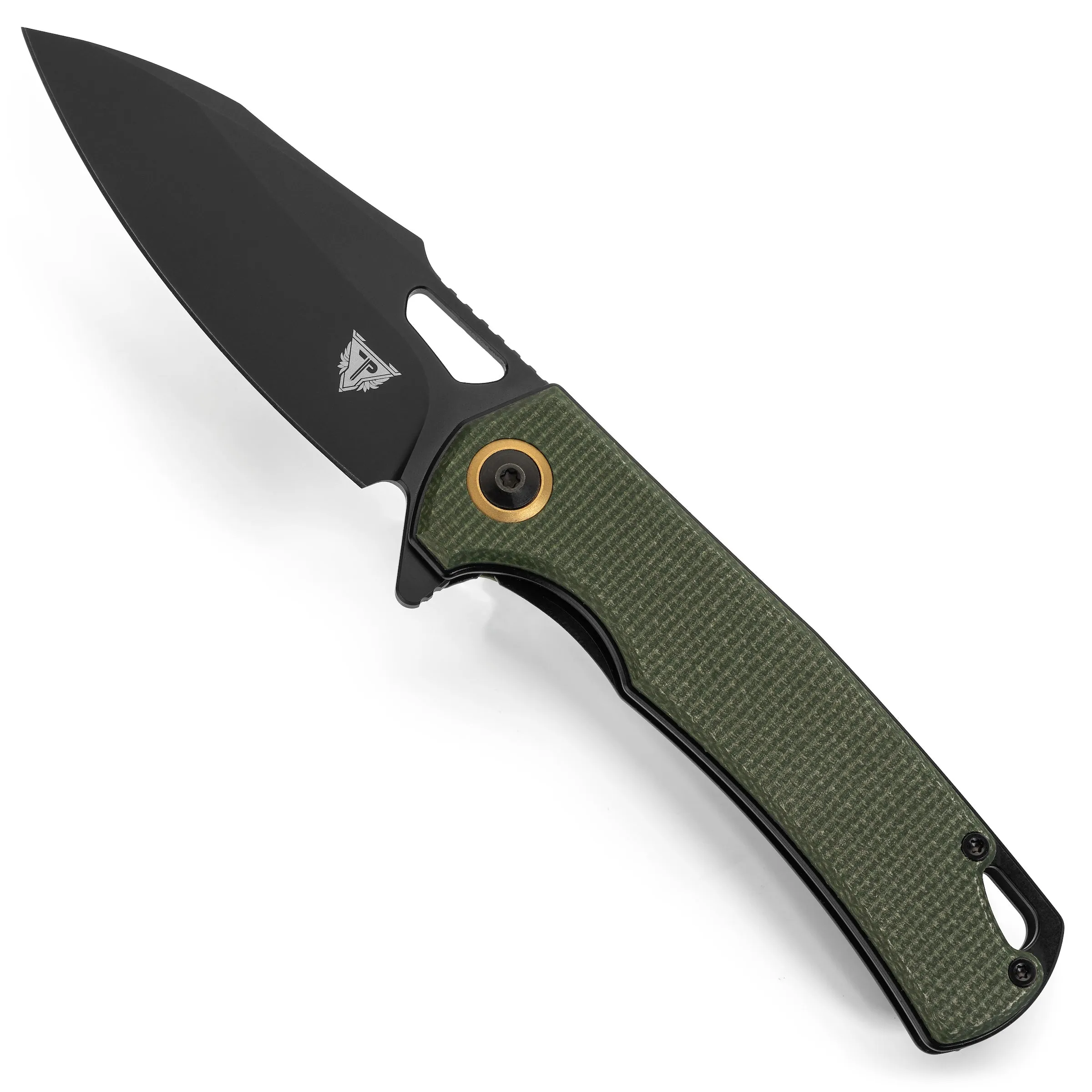 Shadowhawk Green Folding Knife