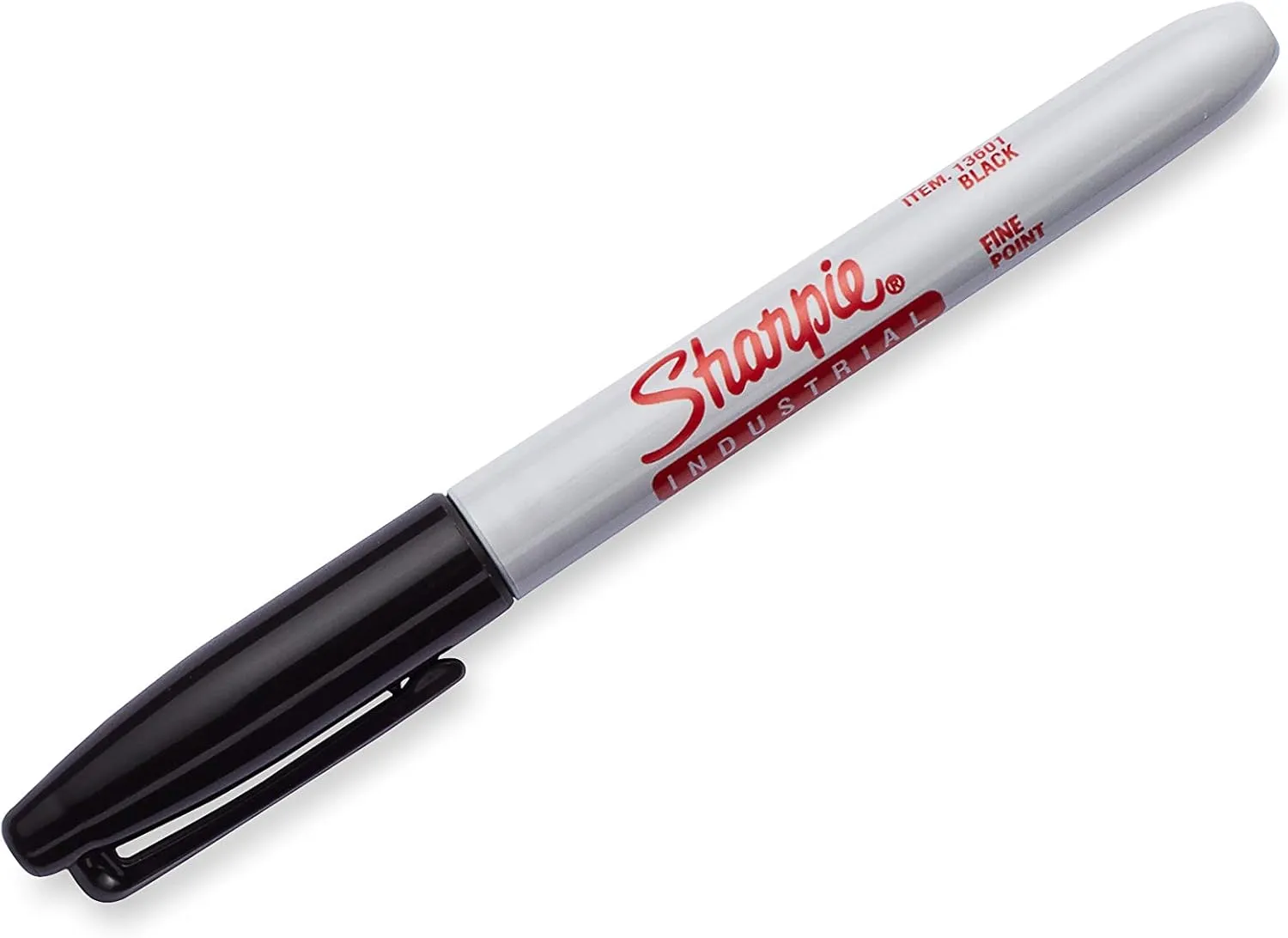 Sharpie Industrial Permanent Markers, Fine Tip, Black, 36 Count