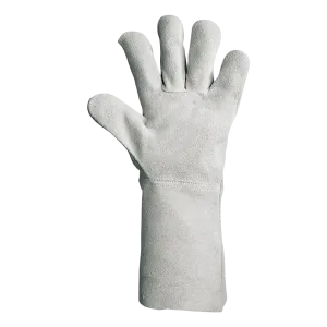 SHETLAND GLOVES - High-Resistance - Split Leather - Heat Insulation - Pack of 12 Pieces