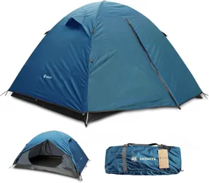 ShinHye Backpacking Tent for Camping, 1/2 Person Ultralight Backpacking Tent Easy Setup Tents Waterproof Lightweight Hiking Tents for Outdoor