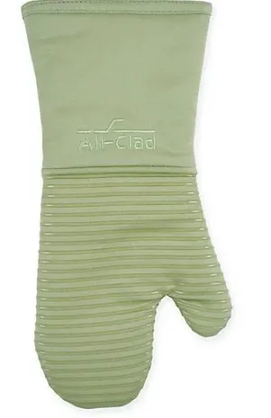 Silicone Oven Mitt- Fennel