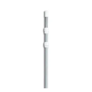 Silver Adjustable Swimming Pool Telescopic Pole for Vacuums Skimmers