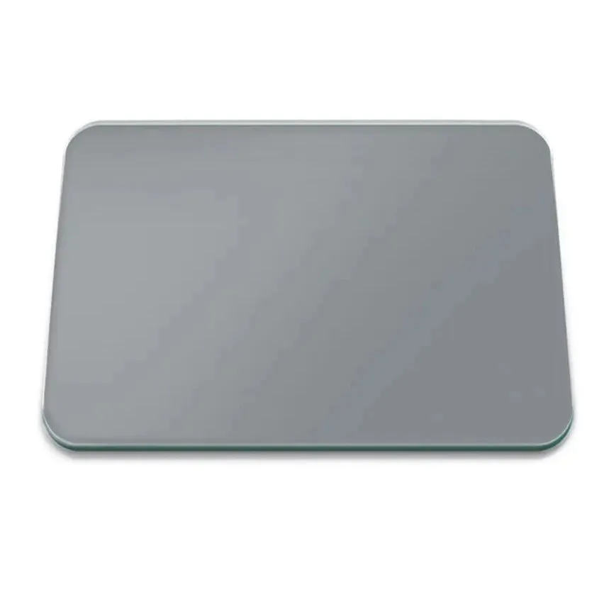 Silver Glass Worktop Protector