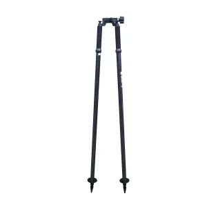 SitePro Black Carbon Fiber Anti-Crush Bipod