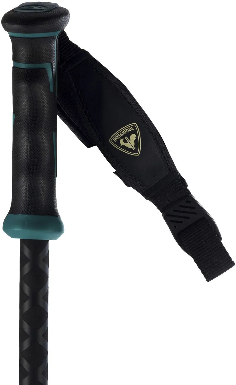 Ski Poles ROSSIGNOL Unisex Ski Poles Escaper Telescopic Safety