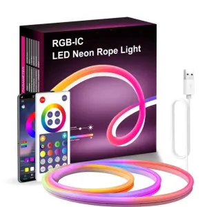 Smart LED Neon Strip Rope Light