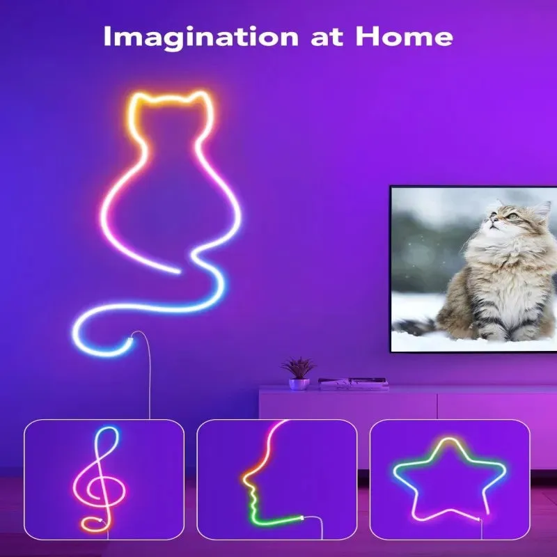 Smart LED Neon Strip Rope Light