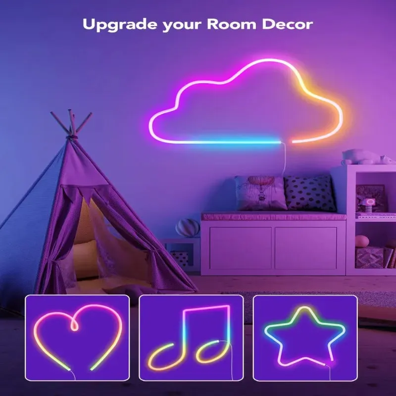 Smart LED Neon Strip Rope Light