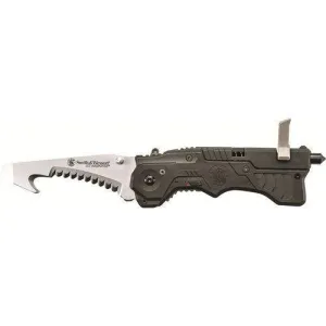 Smith & Wesson First Response Rescue Hook Folding Knife