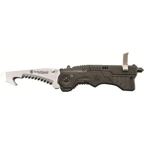 Smith & Wesson First Response Rescue Hook Folding Knife