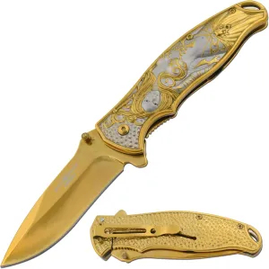 Snake Eye Tactical Assist Heavy-Duty Pocket Knife EDC Camping Knife