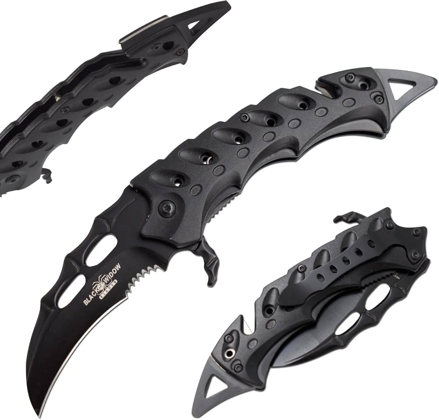 Snake Eye Tactical Everyday Carry Pocket Folding Knife
