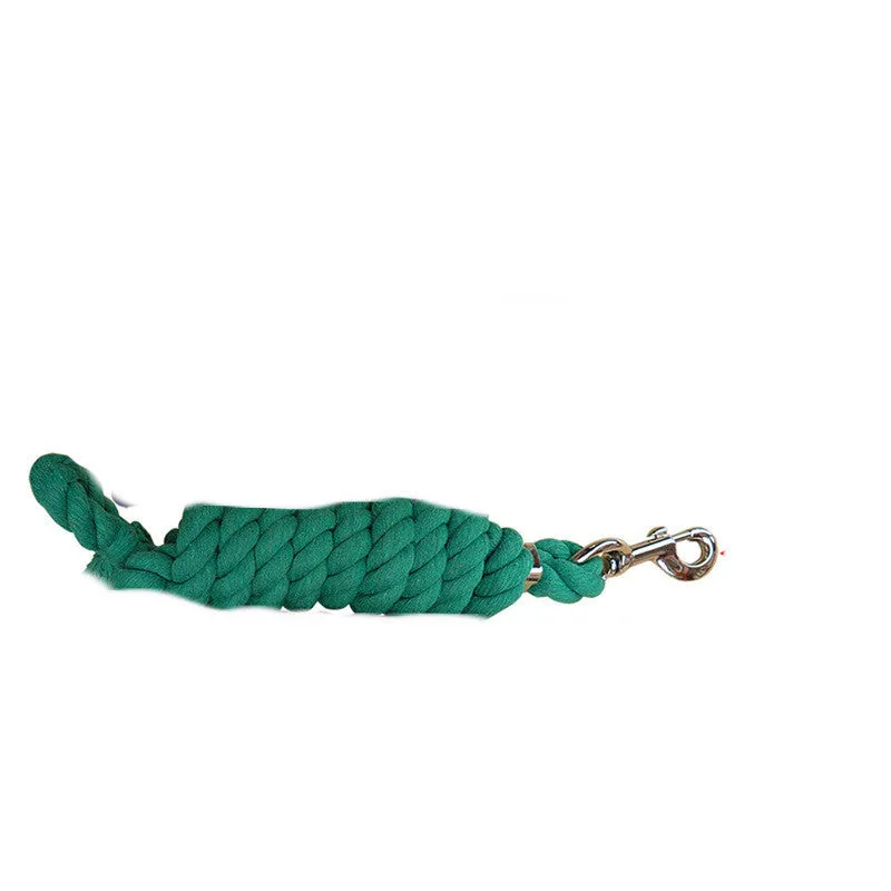 Soft Cotton Horse Rope - Three Strands, Non-Static & Durable