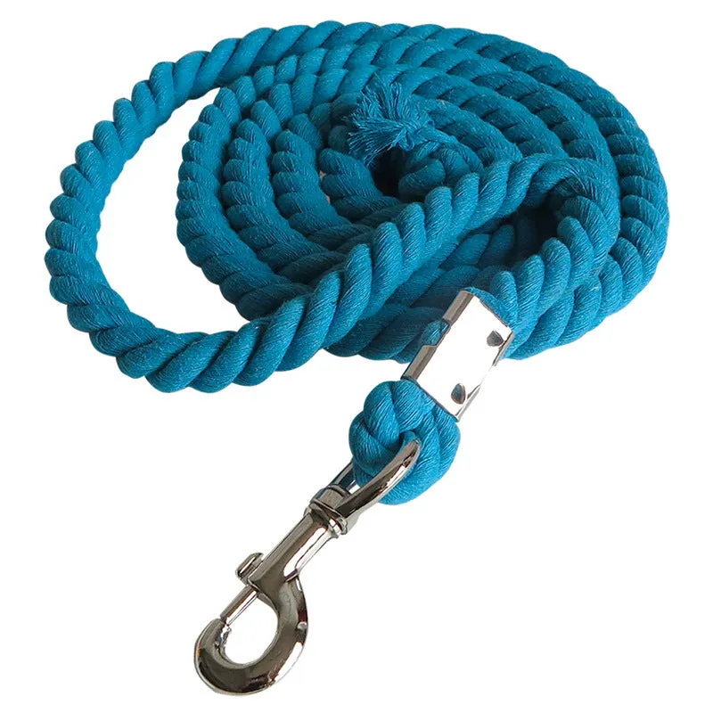 Soft Cotton Horse Rope - Three Strands, Non-Static & Durable