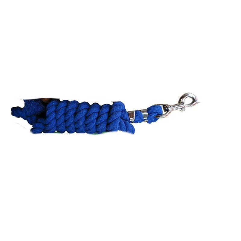 Soft Cotton Horse Rope - Three Strands, Non-Static & Durable