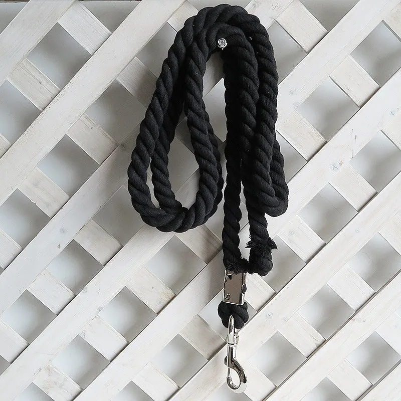 Soft Cotton Horse Rope - Three Strands, Non-Static & Durable