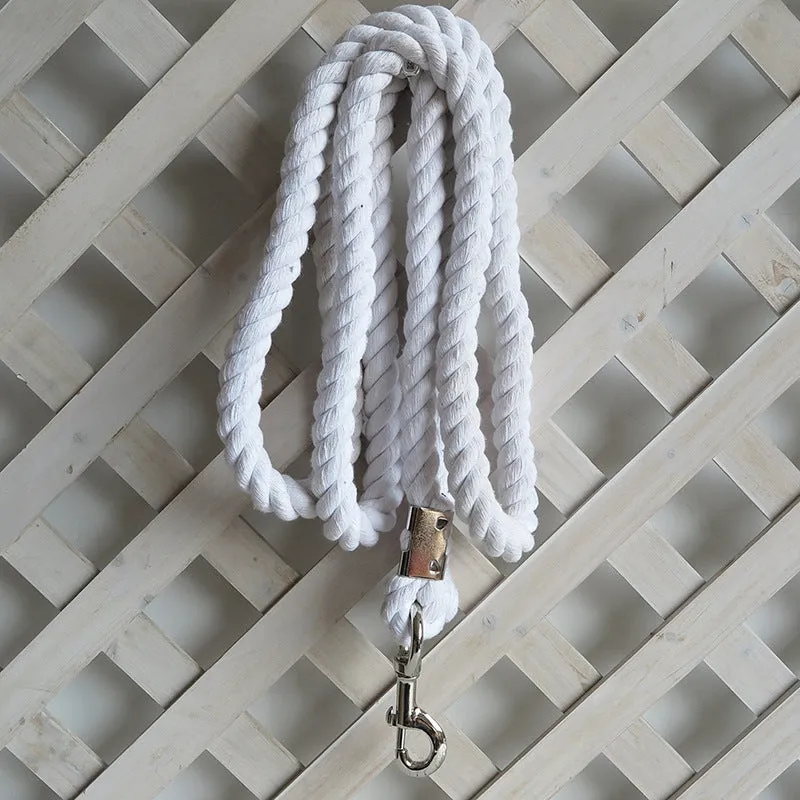Soft Cotton Horse Rope - Three Strands, Non-Static & Durable