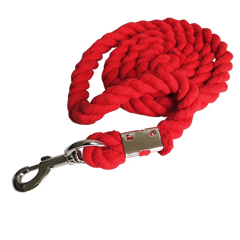 Soft Cotton Horse Rope - Three Strands, Non-Static & Durable