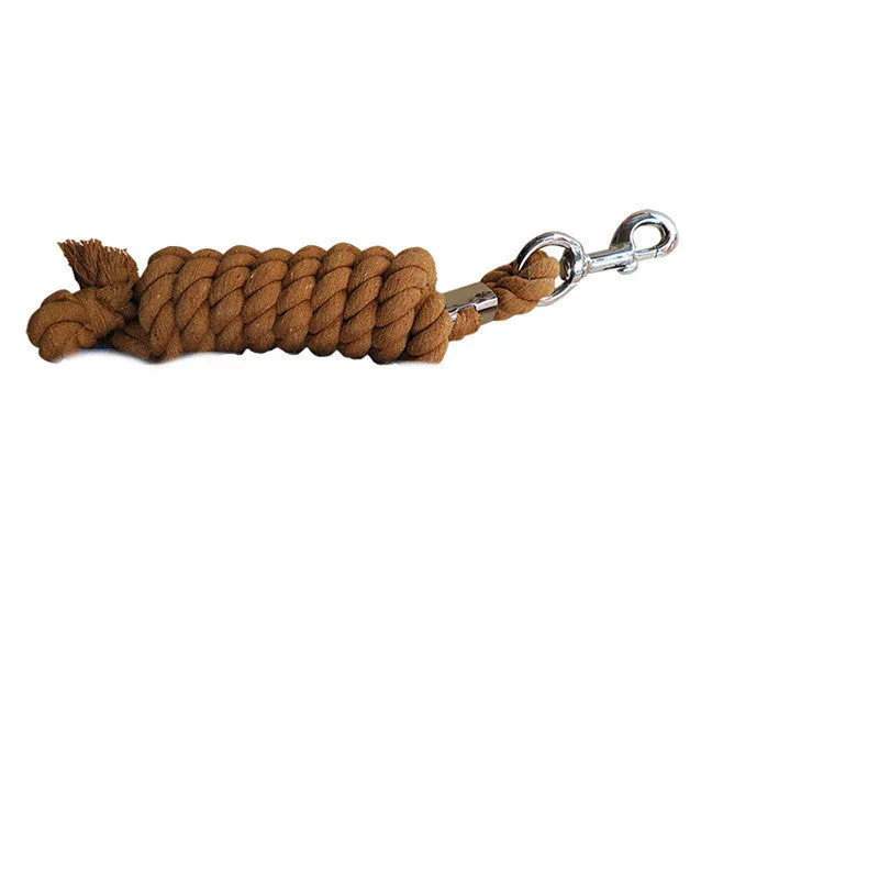Soft Cotton Horse Rope - Three Strands, Non-Static & Durable