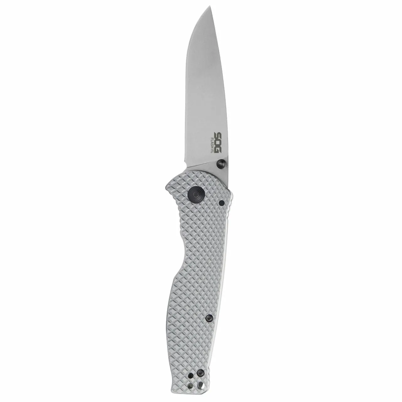 SOG Flash FL Folding Knife (Stainless)