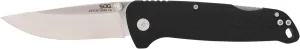 SOG KNIVES - ADVENTURER LB (BLACK   SATIN)