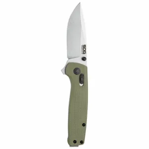SOG Terminus XR G10 Knife (Olive Drab)