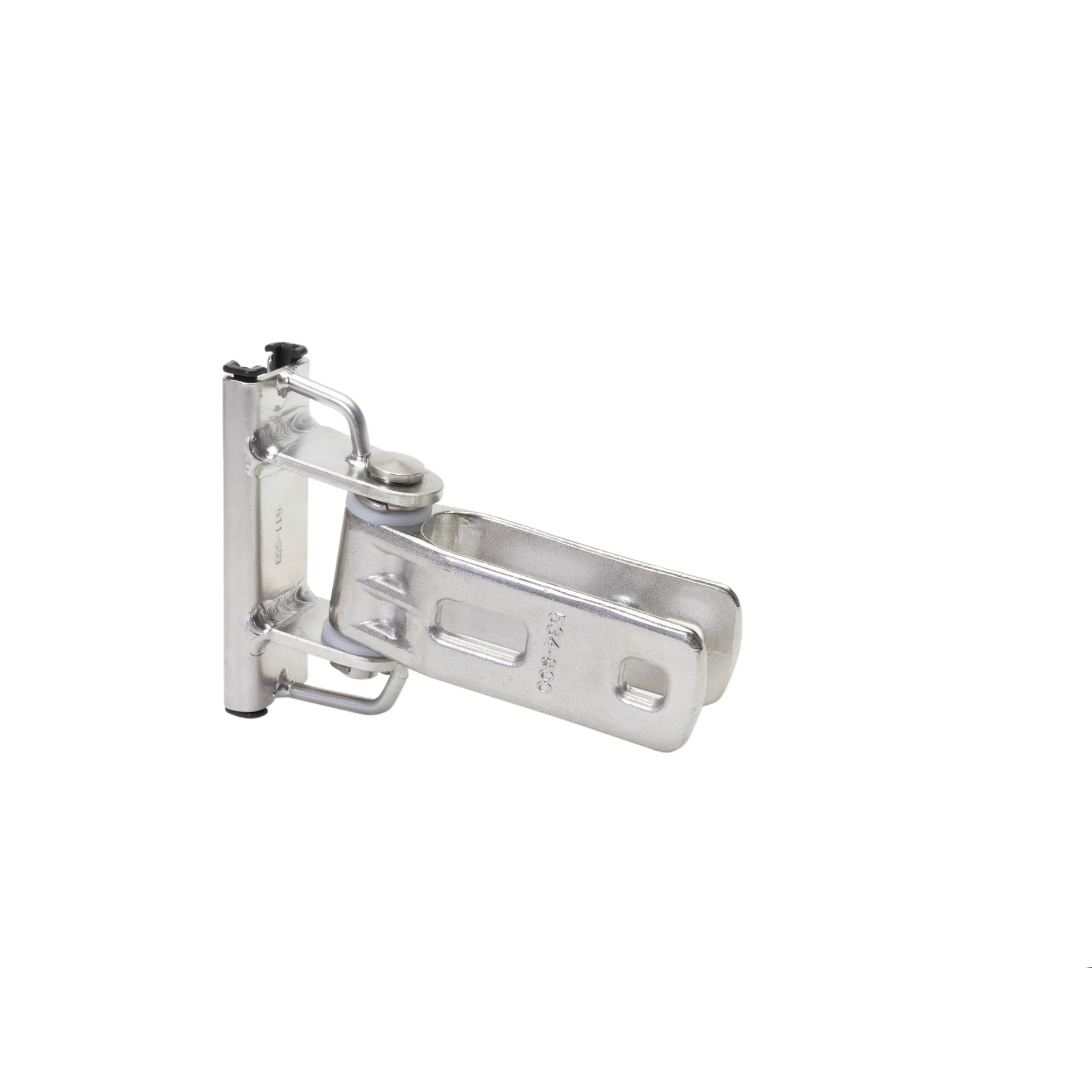 Spinnaker Pole slide for T-25 mm Track, 10° bracket for Vertical Pole Stowage, Toggle for composite pole end