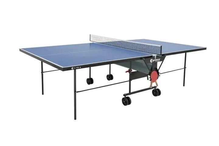 SPONETA TT TABLE OUTOOR, 4MM BLUE WITH NET