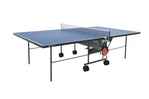 SPONETA TT TABLE OUTOOR, 4MM BLUE WITH NET