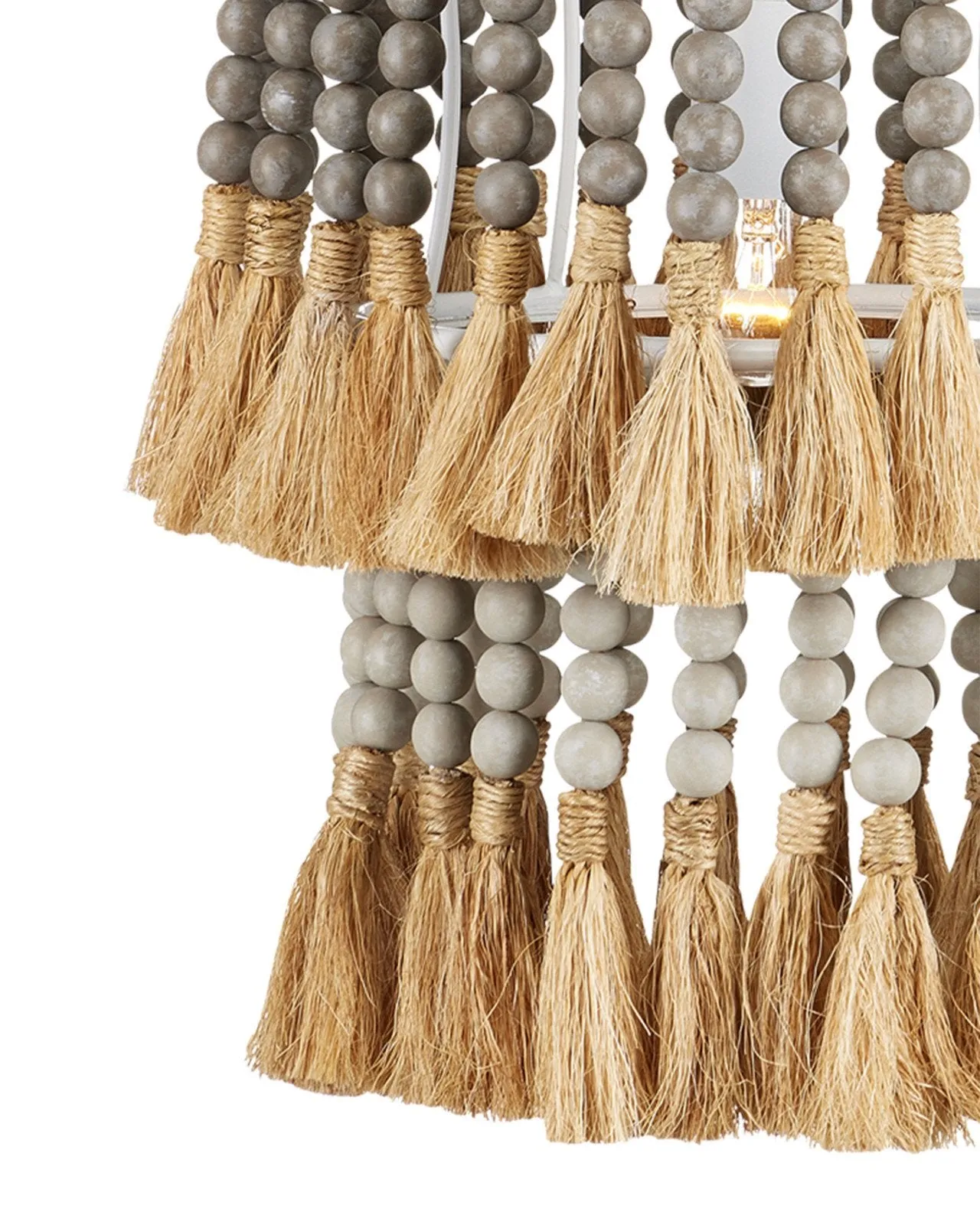 St. Barts Taupe Pendant