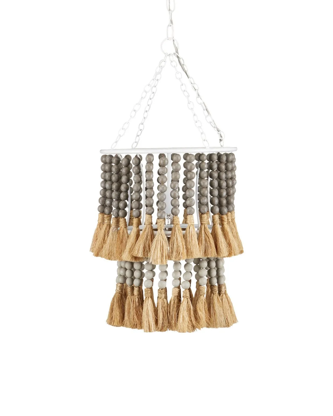 St. Barts Taupe Pendant