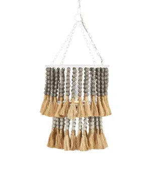 St. Barts Taupe Pendant