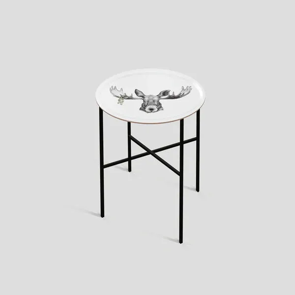 Stand for our smaller Ø36 cm Tray table