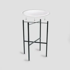 Stand for our smaller Ø36 cm Tray table