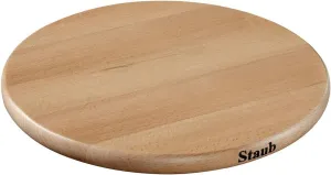 STAUB Accessories Magnetic Trivet, Wood, Wood, 23 x 23 x 2 cm